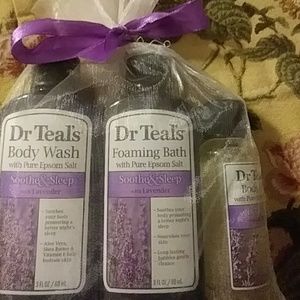 DR. TEALS 3 PIECE SET